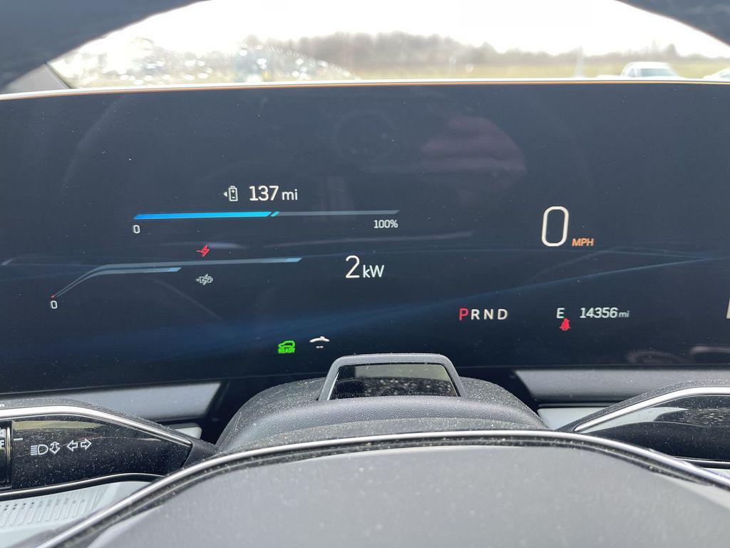 used 2025 Cadillac OPTIQ car, priced at $46,690