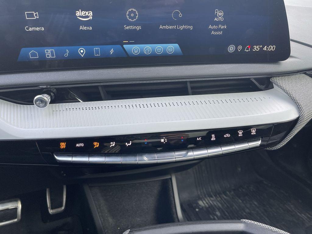 used 2025 Cadillac OPTIQ car, priced at $46,690