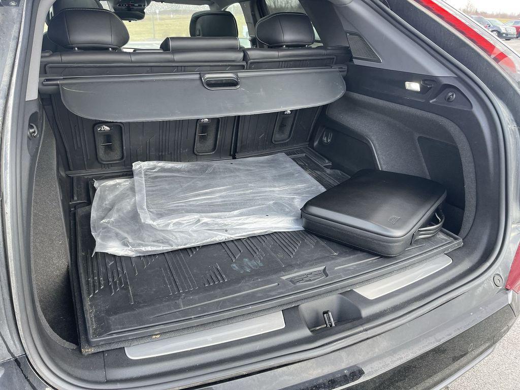used 2025 Cadillac OPTIQ car, priced at $46,690