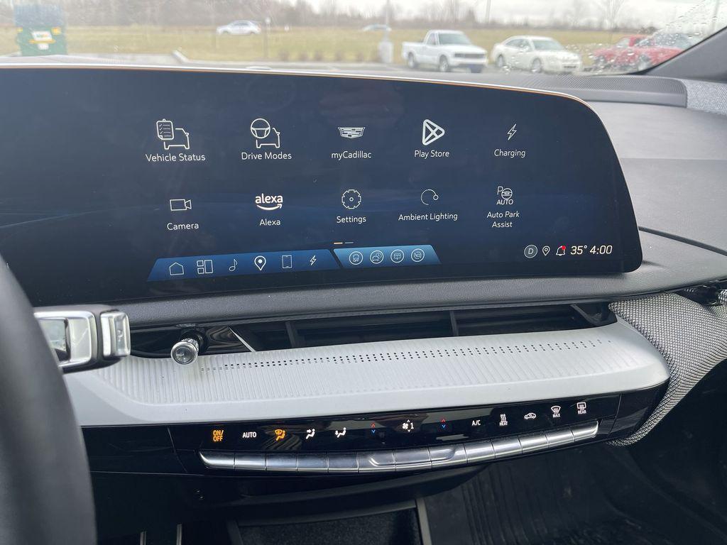 used 2025 Cadillac OPTIQ car, priced at $46,690