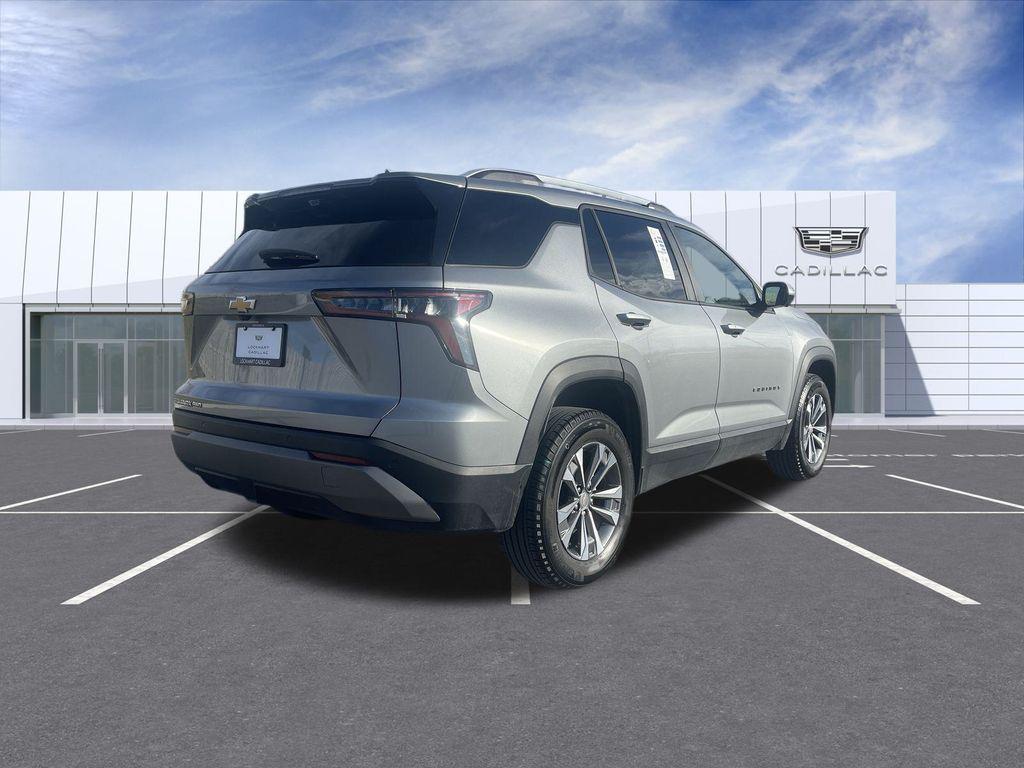 used 2025 Chevrolet Equinox car, priced at $25,426