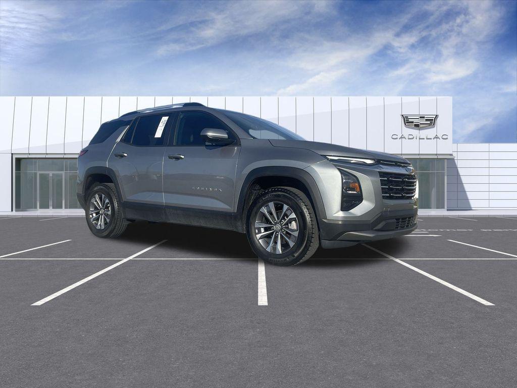 used 2025 Chevrolet Equinox car, priced at $25,426