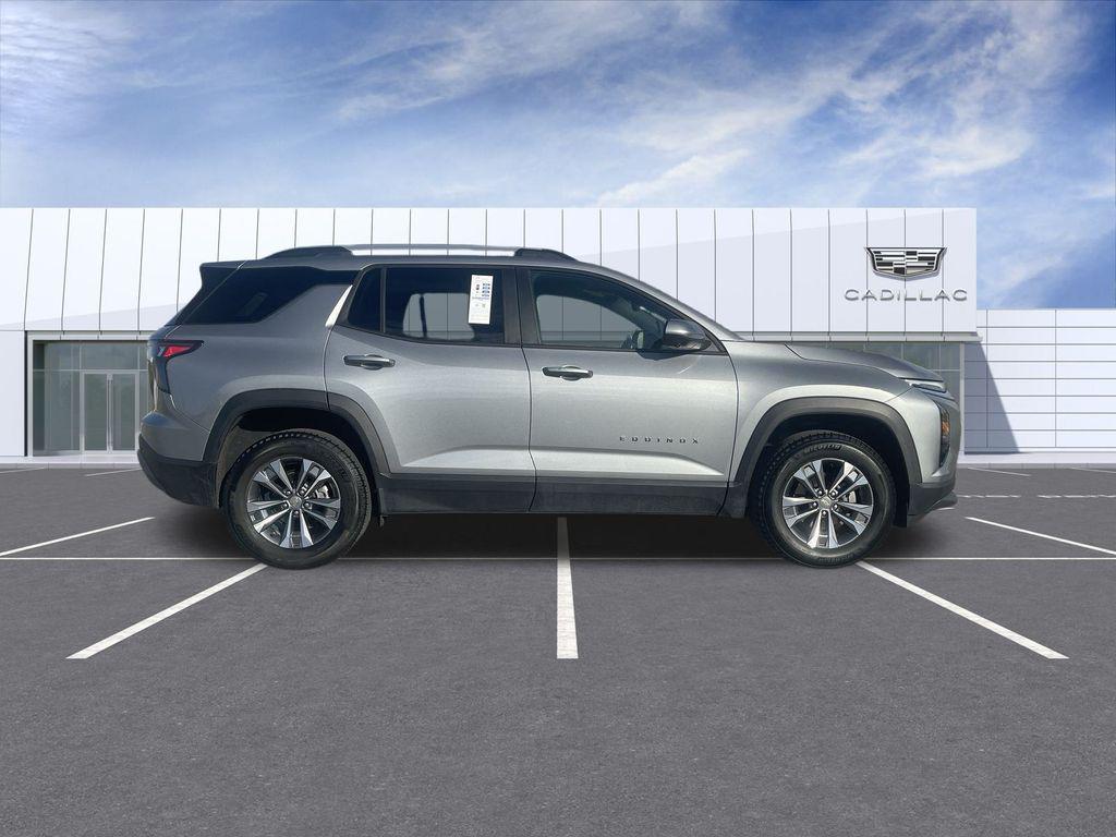 used 2025 Chevrolet Equinox car, priced at $25,426