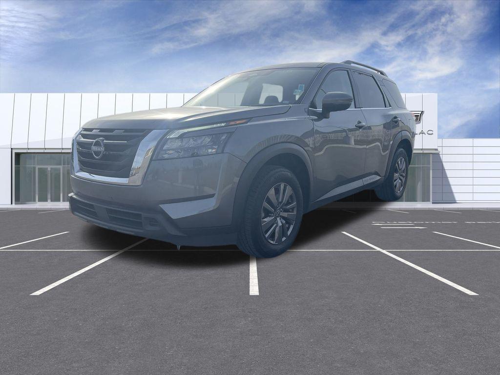 used 2025 Nissan Pathfinder car, priced at $26,990