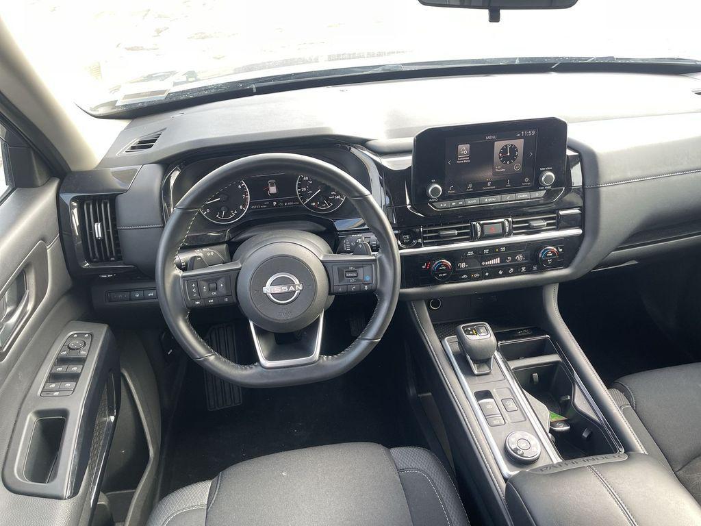 used 2025 Nissan Pathfinder car, priced at $26,990