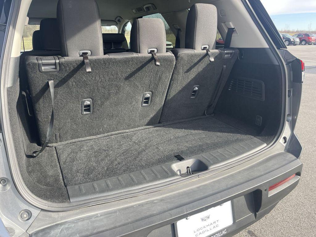 used 2025 Nissan Pathfinder car, priced at $26,990