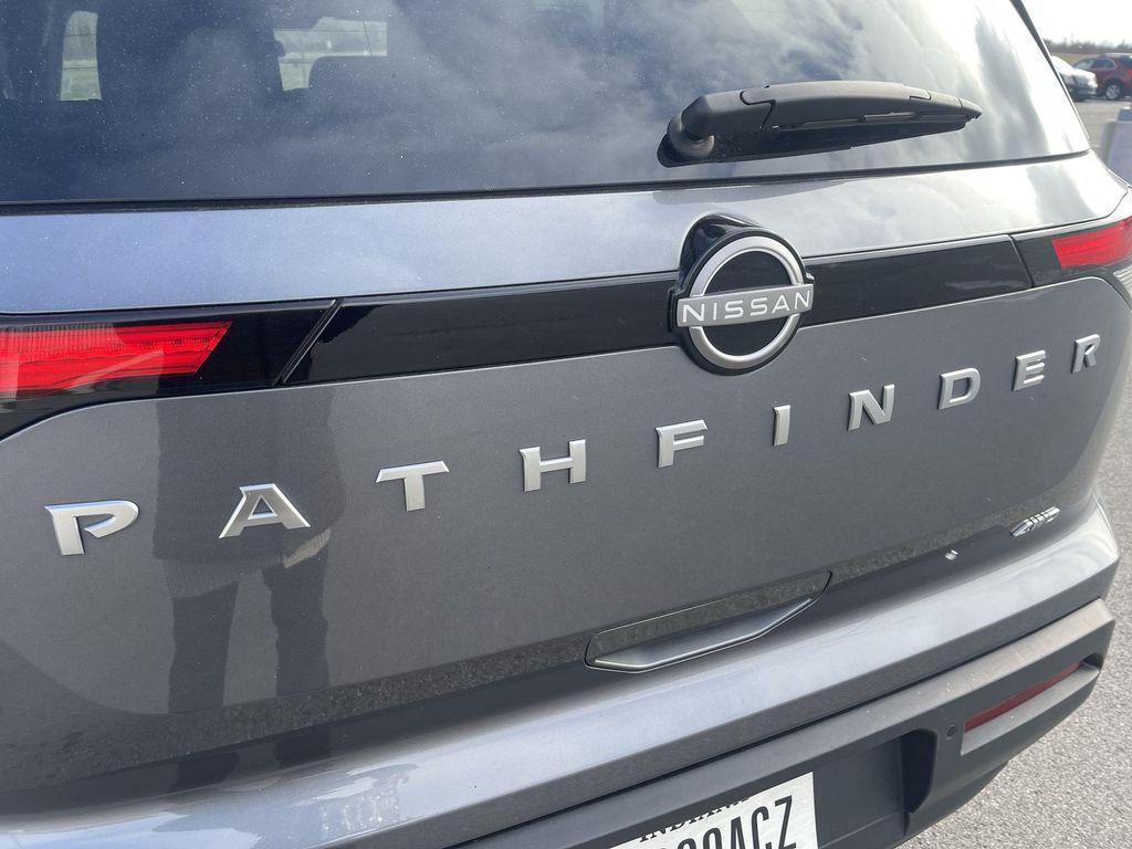used 2025 Nissan Pathfinder car, priced at $26,990