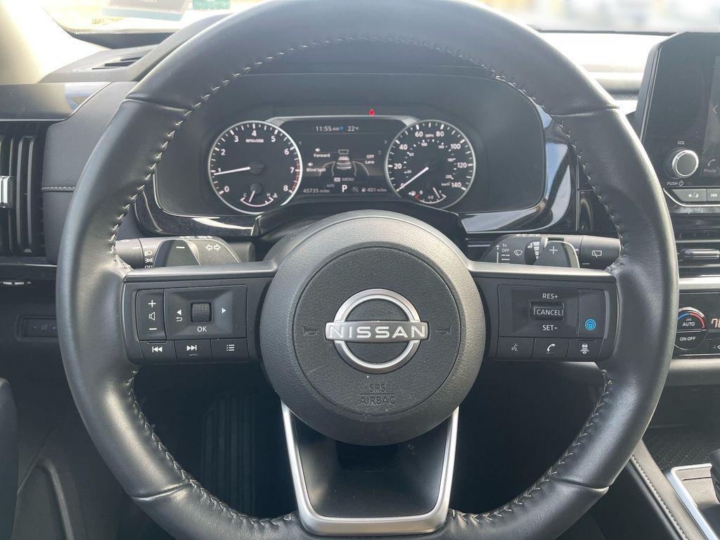 used 2025 Nissan Pathfinder car, priced at $26,990