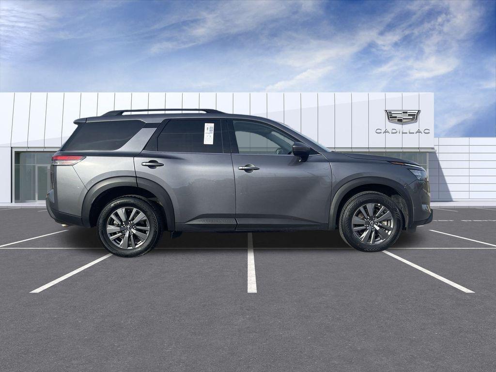 used 2025 Nissan Pathfinder car, priced at $26,990