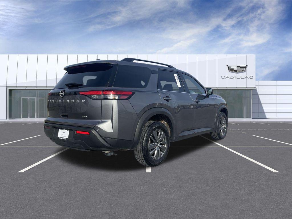 used 2025 Nissan Pathfinder car, priced at $26,990