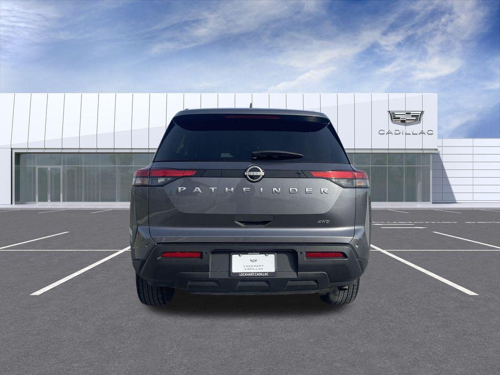 used 2025 Nissan Pathfinder car, priced at $26,990