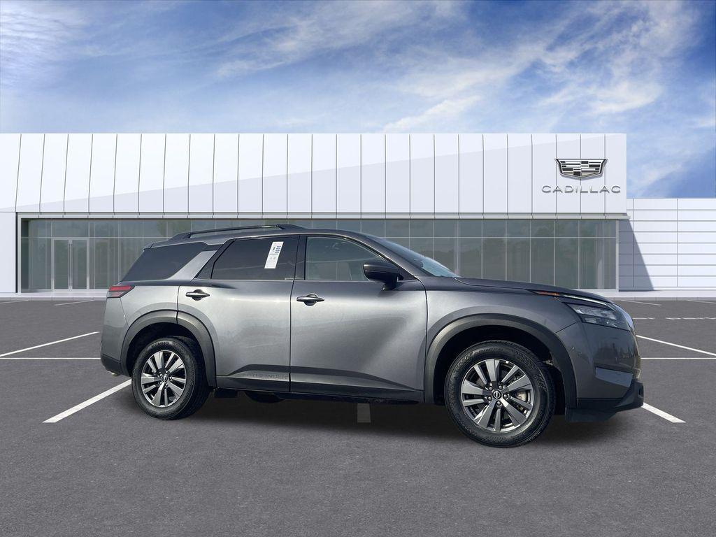 used 2025 Nissan Pathfinder car, priced at $26,990