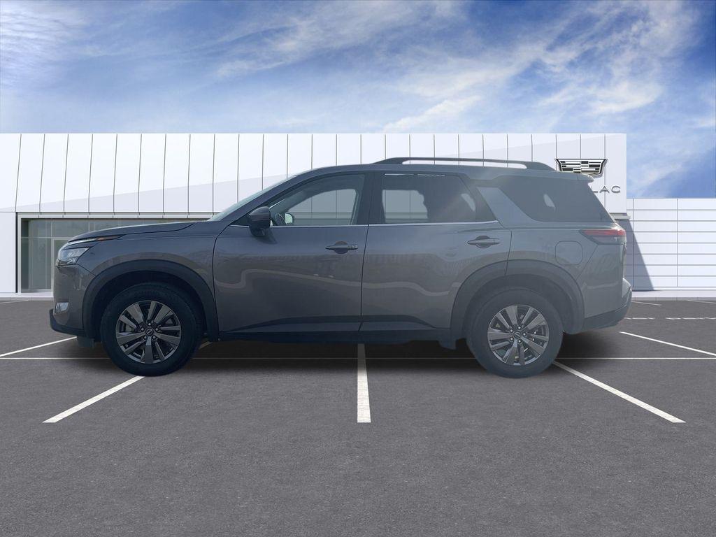 used 2025 Nissan Pathfinder car, priced at $26,990