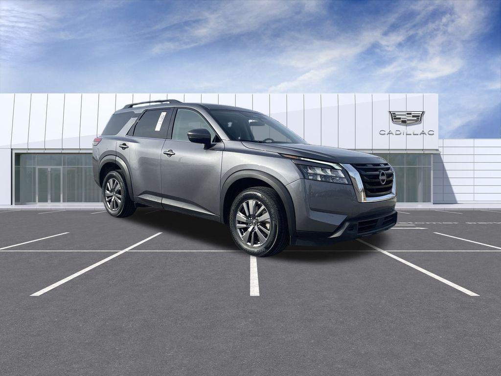 used 2025 Nissan Pathfinder car, priced at $26,990