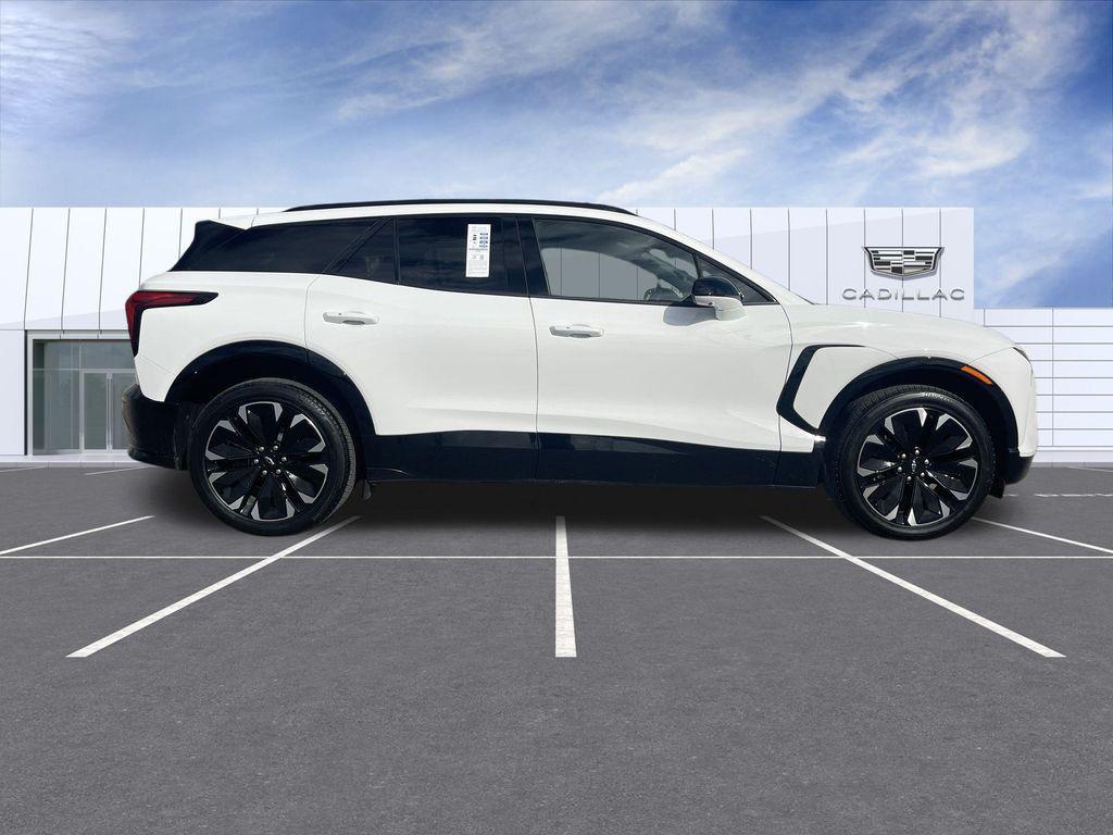 used 2024 Chevrolet Blazer EV car, priced at $24,968