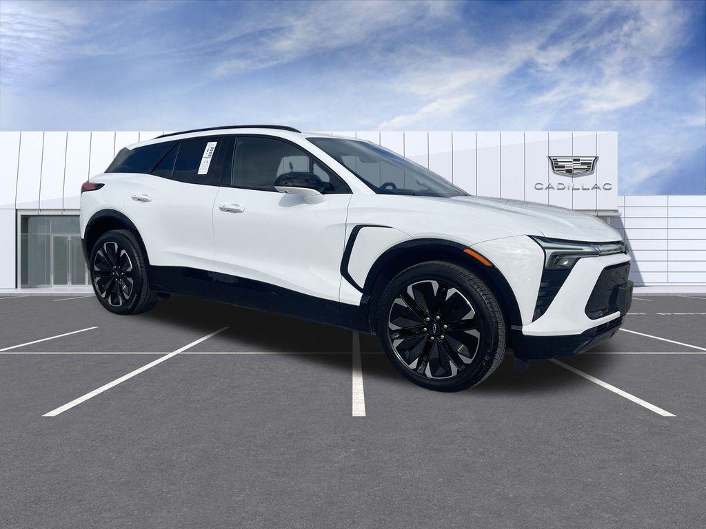 used 2024 Chevrolet Blazer EV car, priced at $24,968