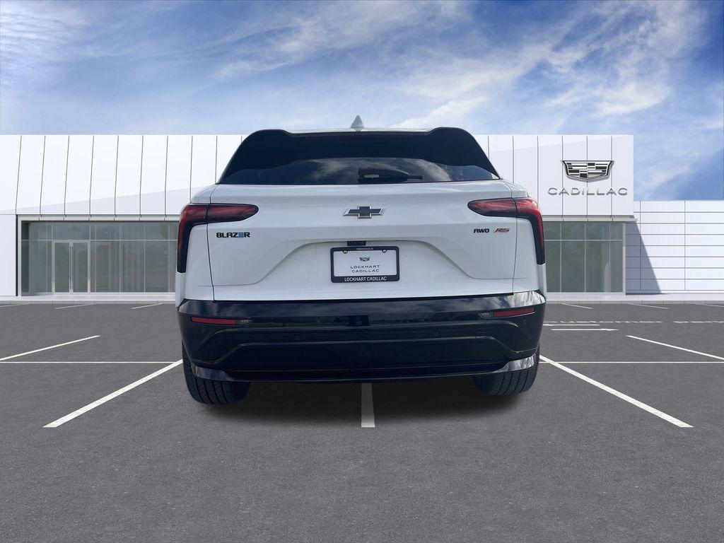 used 2024 Chevrolet Blazer EV car, priced at $24,968