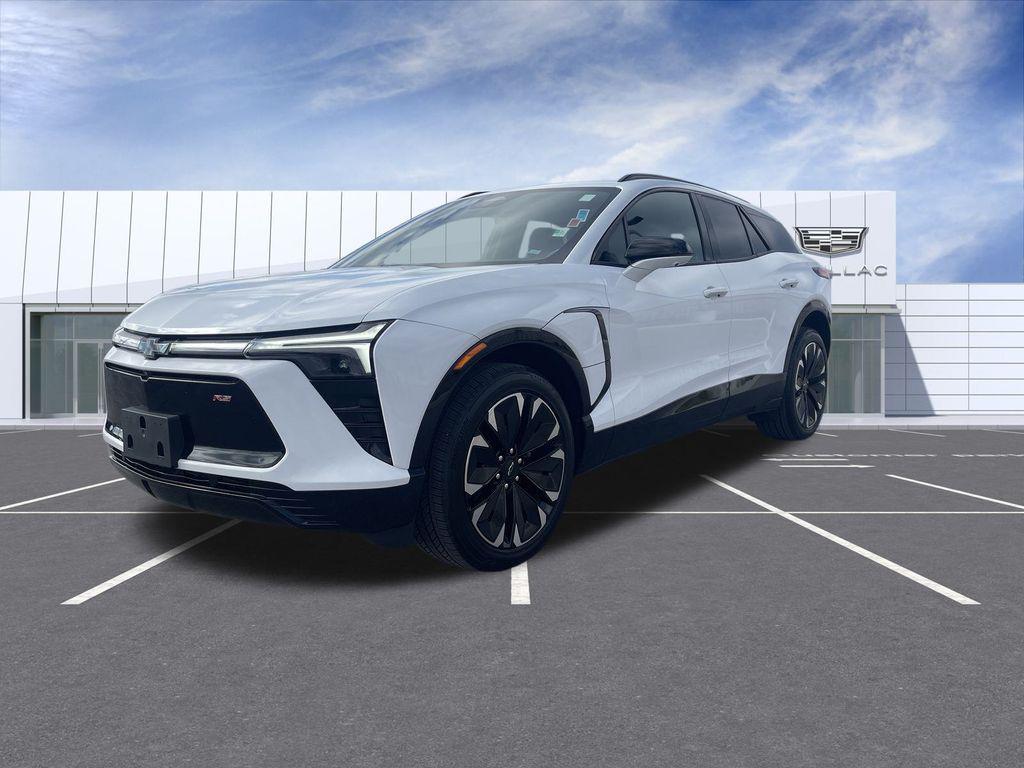 used 2024 Chevrolet Blazer EV car, priced at $24,968