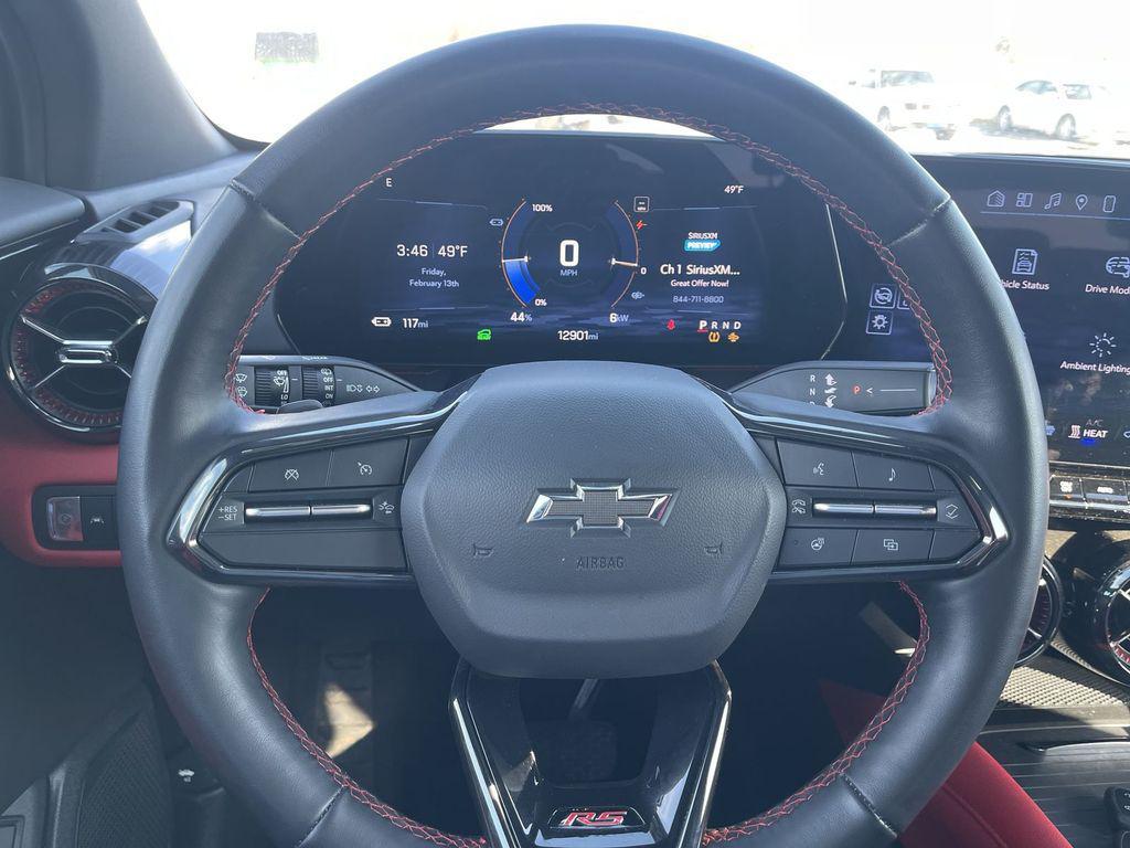 used 2024 Chevrolet Blazer EV car, priced at $24,968