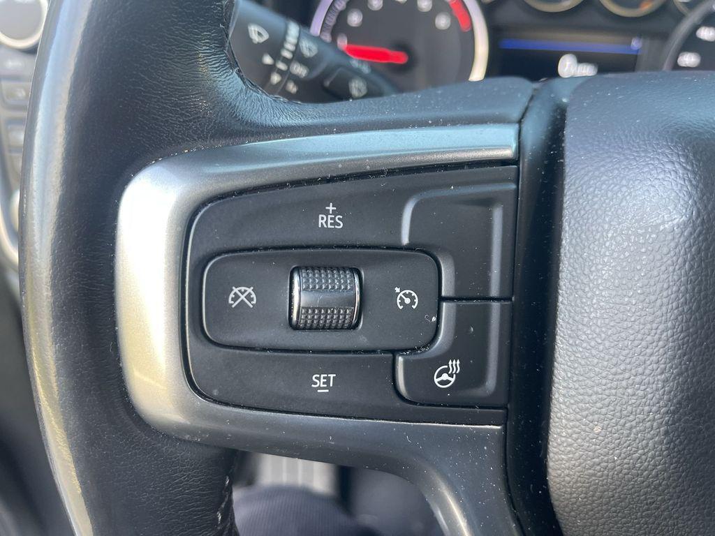 used 2021 Chevrolet Silverado 1500 car, priced at $36,400