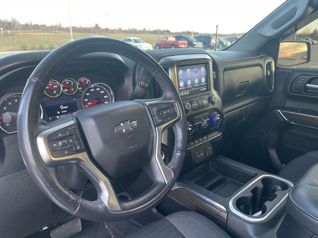 used 2021 Chevrolet Silverado 1500 car, priced at $36,400