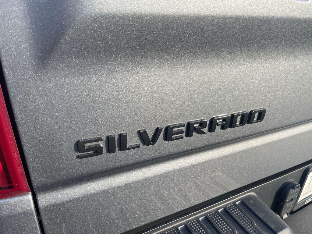 used 2021 Chevrolet Silverado 1500 car, priced at $36,400