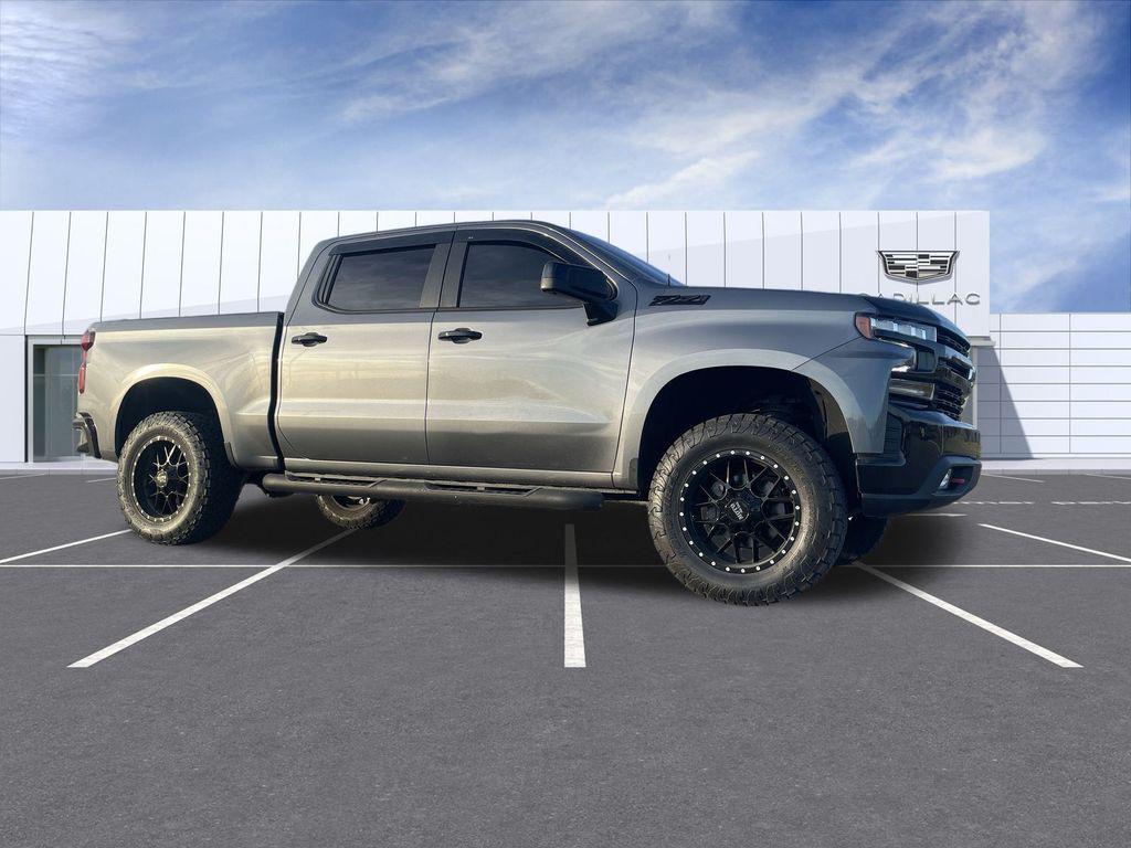used 2021 Chevrolet Silverado 1500 car, priced at $36,400