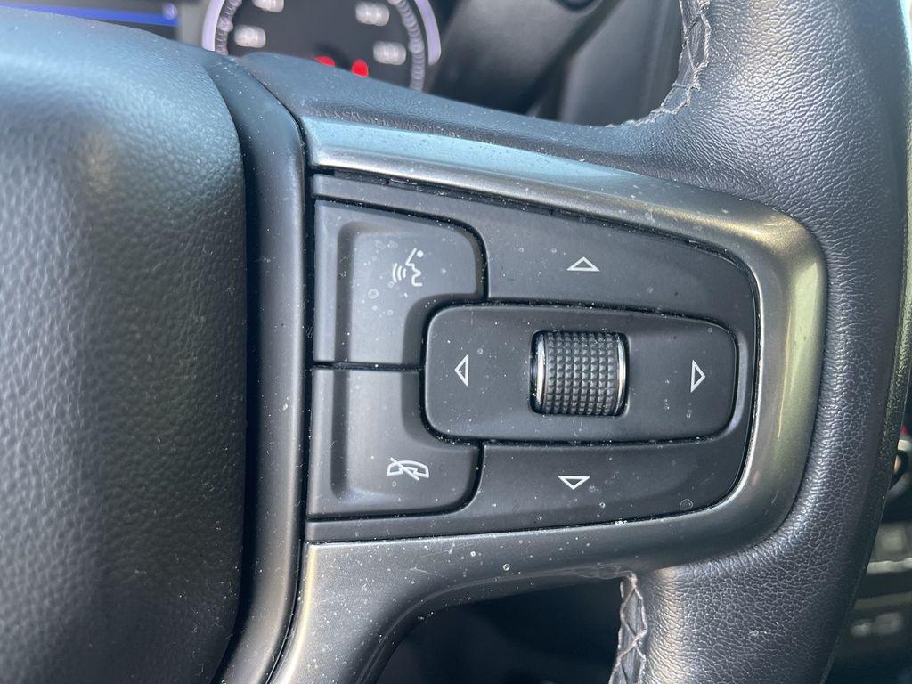 used 2021 Chevrolet Silverado 1500 car, priced at $36,400