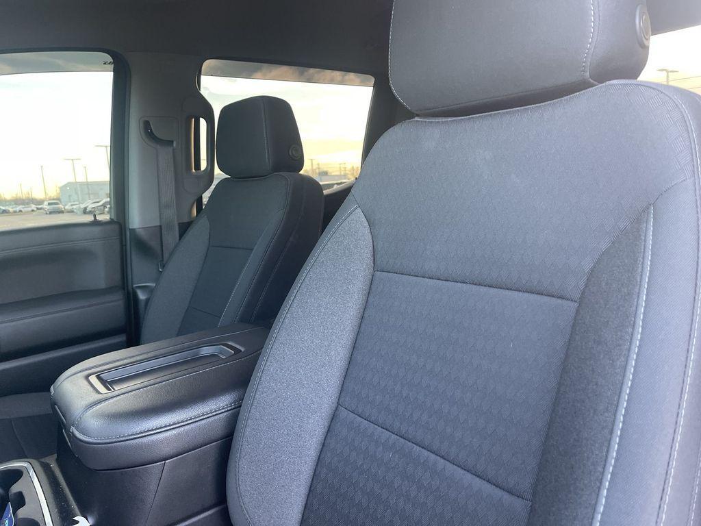 used 2021 Chevrolet Silverado 1500 car, priced at $36,400