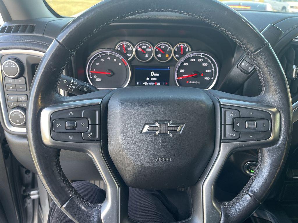 used 2021 Chevrolet Silverado 1500 car, priced at $36,400