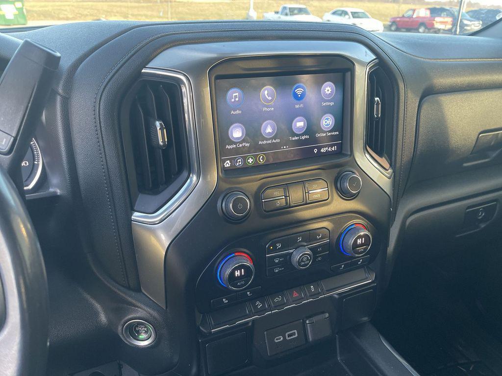 used 2021 Chevrolet Silverado 1500 car, priced at $36,400