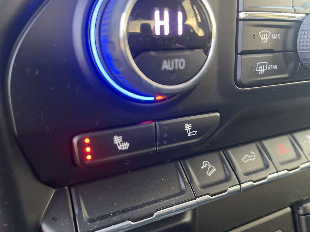 used 2021 Chevrolet Silverado 1500 car, priced at $36,400