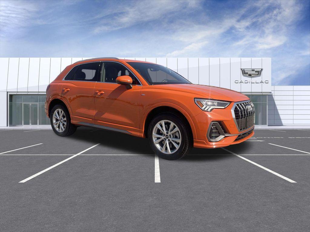 used 2025 Audi Q3 car, priced at $31,049