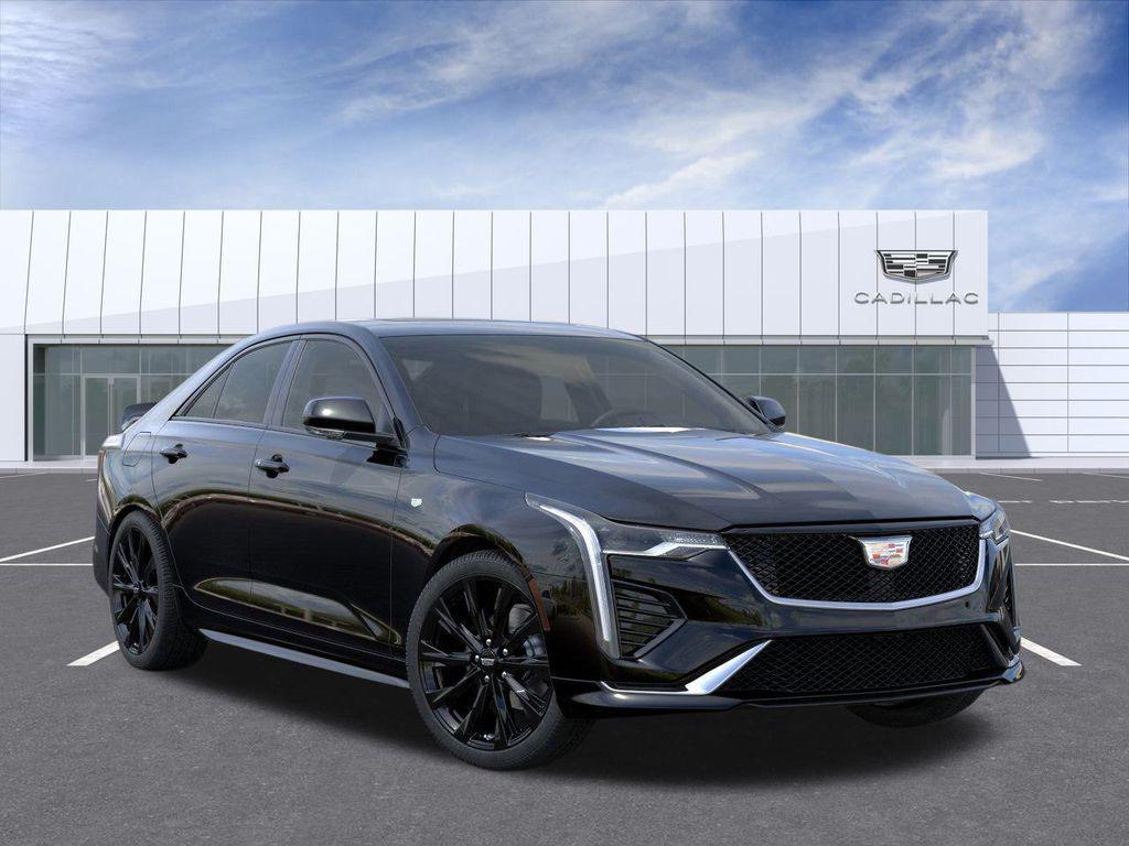 new 2026 Cadillac CT4 car, priced at $57,320