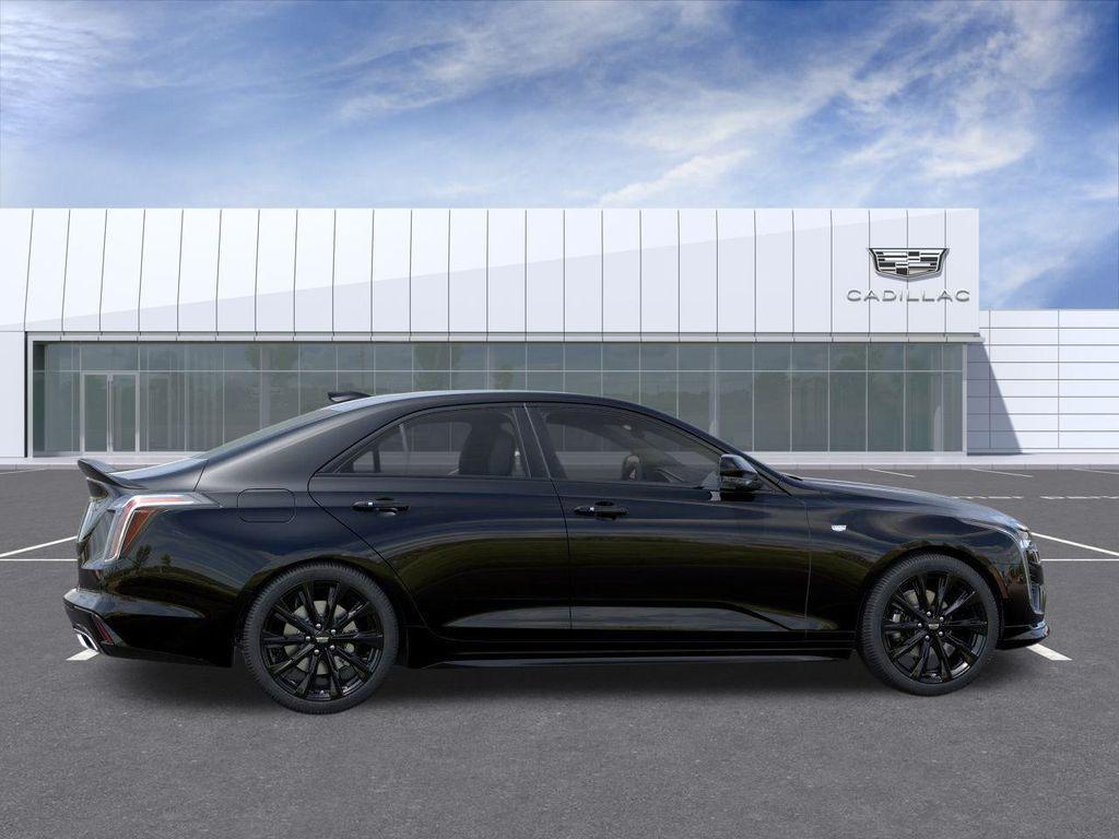new 2026 Cadillac CT4 car, priced at $57,320