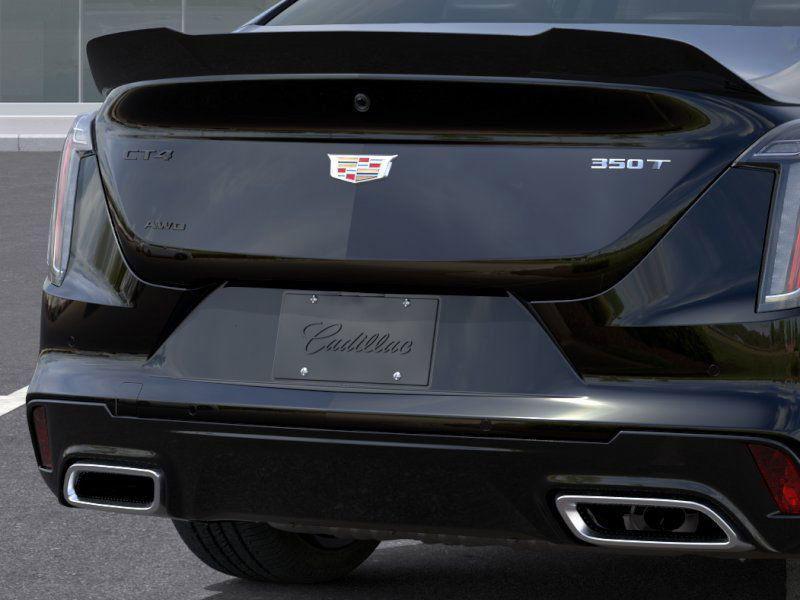 new 2026 Cadillac CT4 car, priced at $57,320