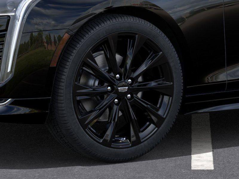 new 2026 Cadillac CT4 car, priced at $57,320