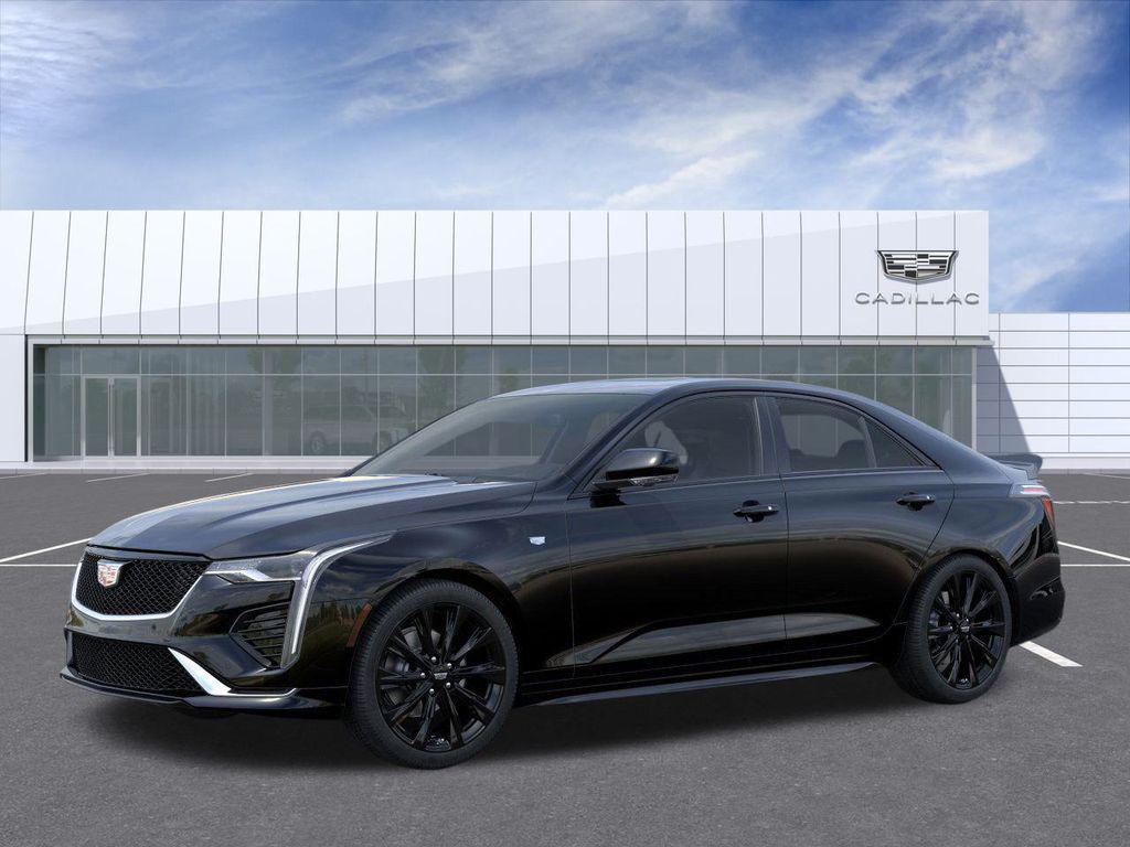 new 2026 Cadillac CT4 car, priced at $57,320