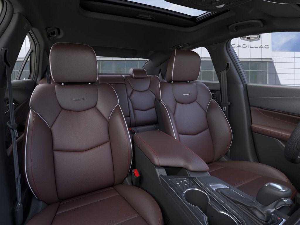 new 2026 Cadillac CT4 car, priced at $57,320