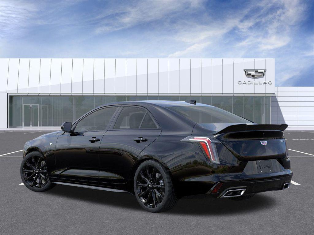new 2026 Cadillac CT4 car, priced at $57,320