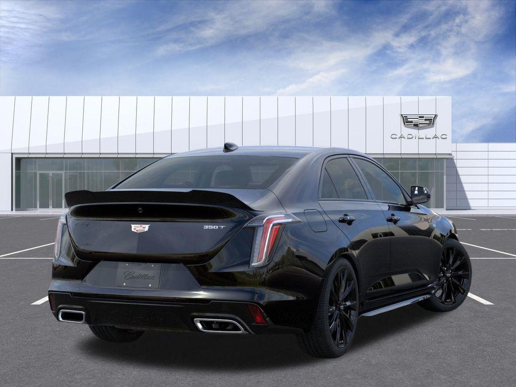 new 2026 Cadillac CT4 car, priced at $57,320