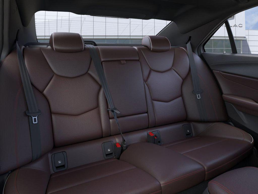 new 2026 Cadillac CT4 car, priced at $57,320