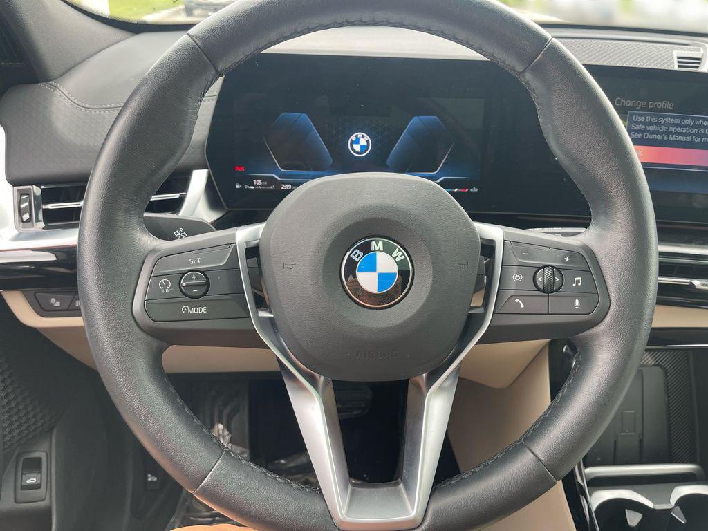 used 2025 BMW X2 car, priced at $38,238