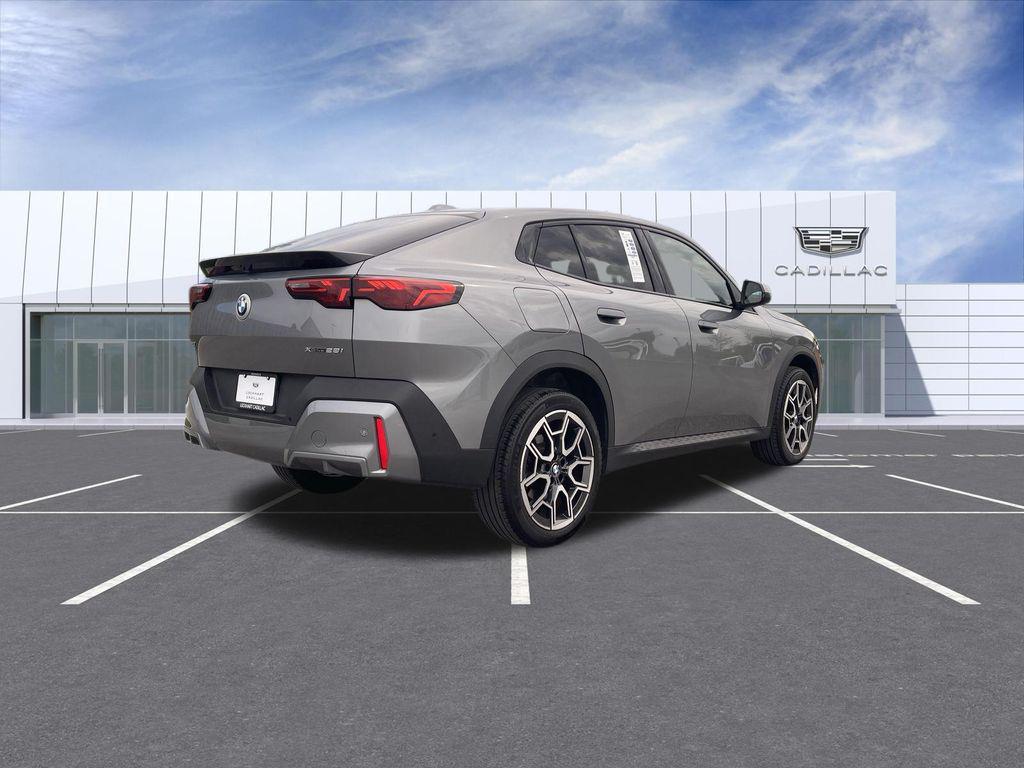 used 2025 BMW X2 car, priced at $38,238