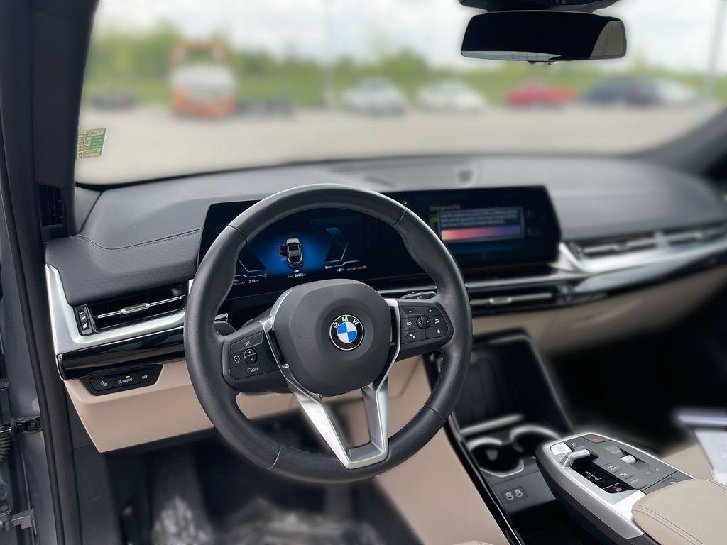 used 2025 BMW X2 car, priced at $38,238