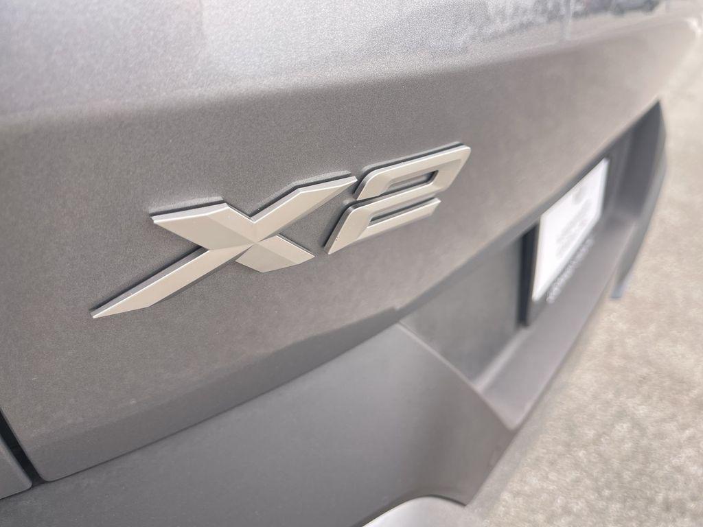 used 2025 BMW X2 car, priced at $38,238