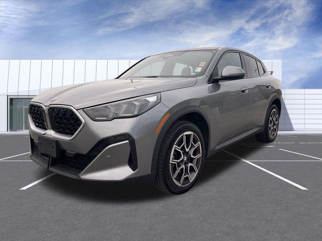 used 2025 BMW X2 car, priced at $38,238