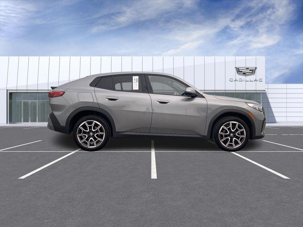 used 2025 BMW X2 car, priced at $38,238