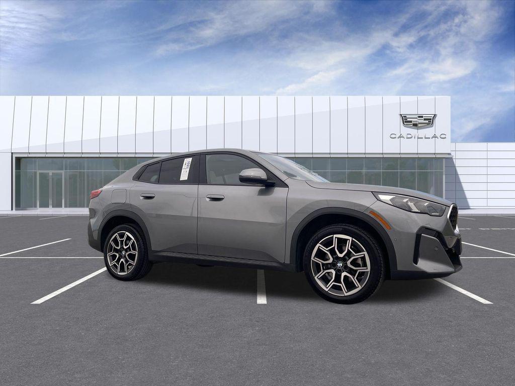 used 2025 BMW X2 car, priced at $38,799