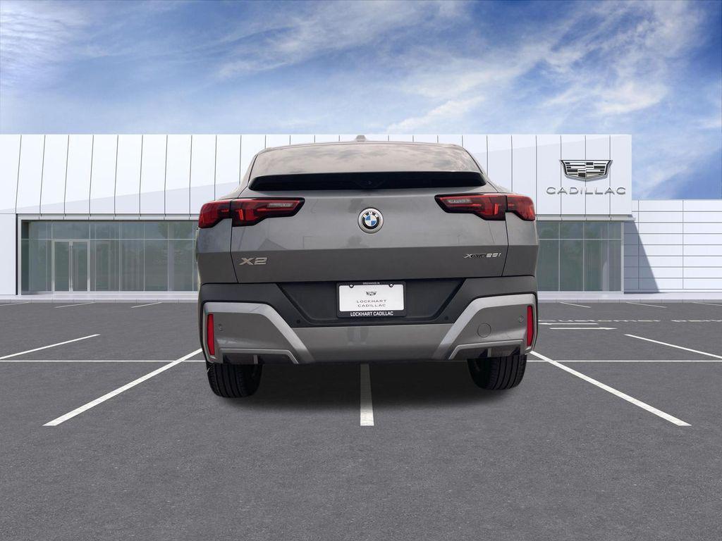 used 2025 BMW X2 car, priced at $38,238